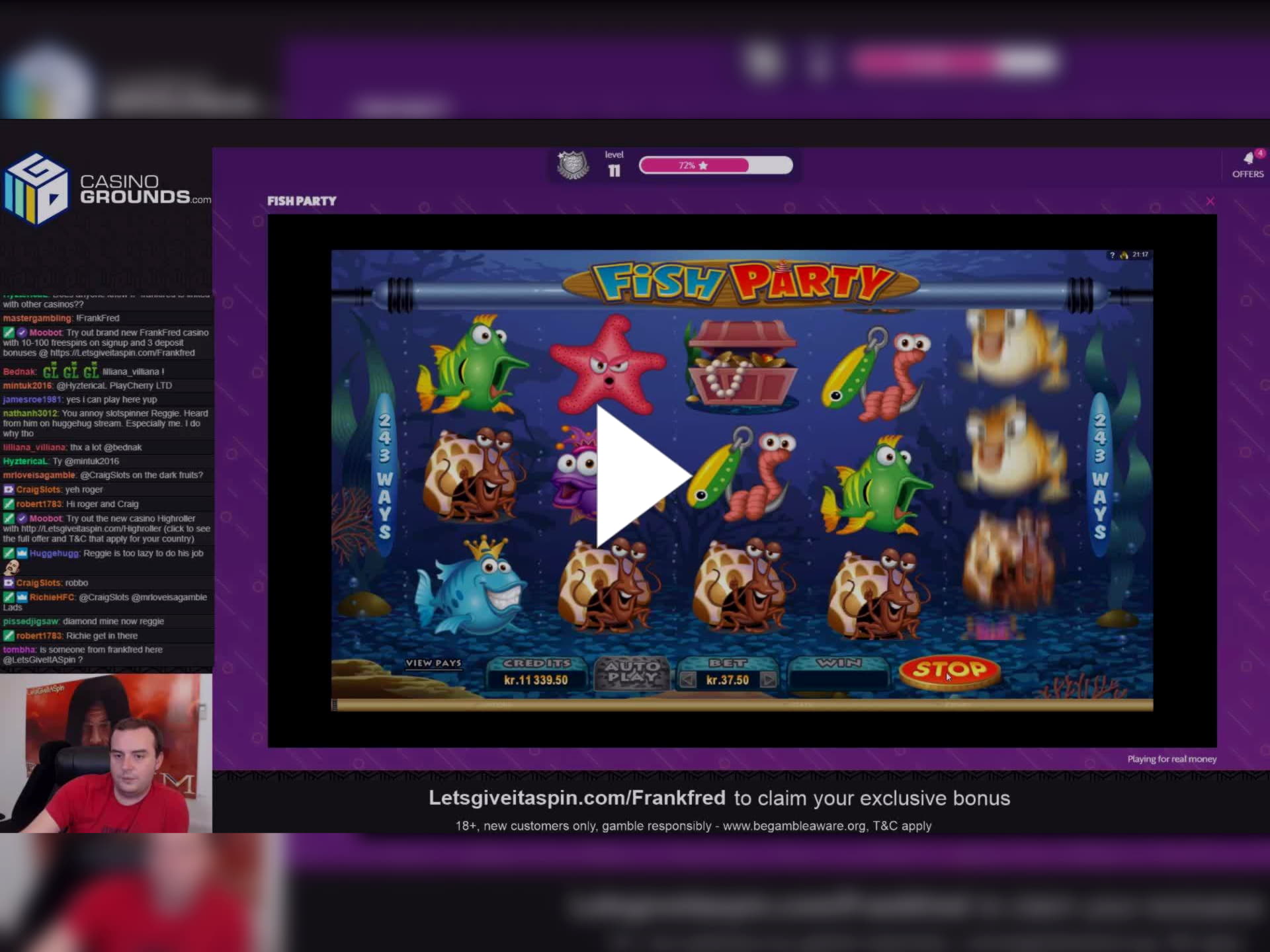 500% Match at a casino at Superior Casino