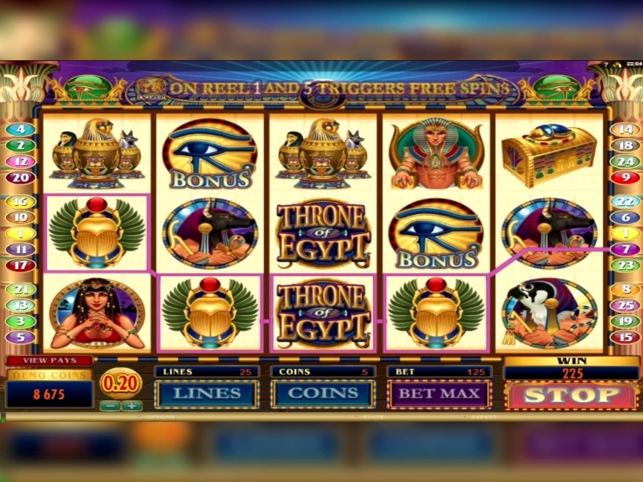 €580 Free Money at London Casino 