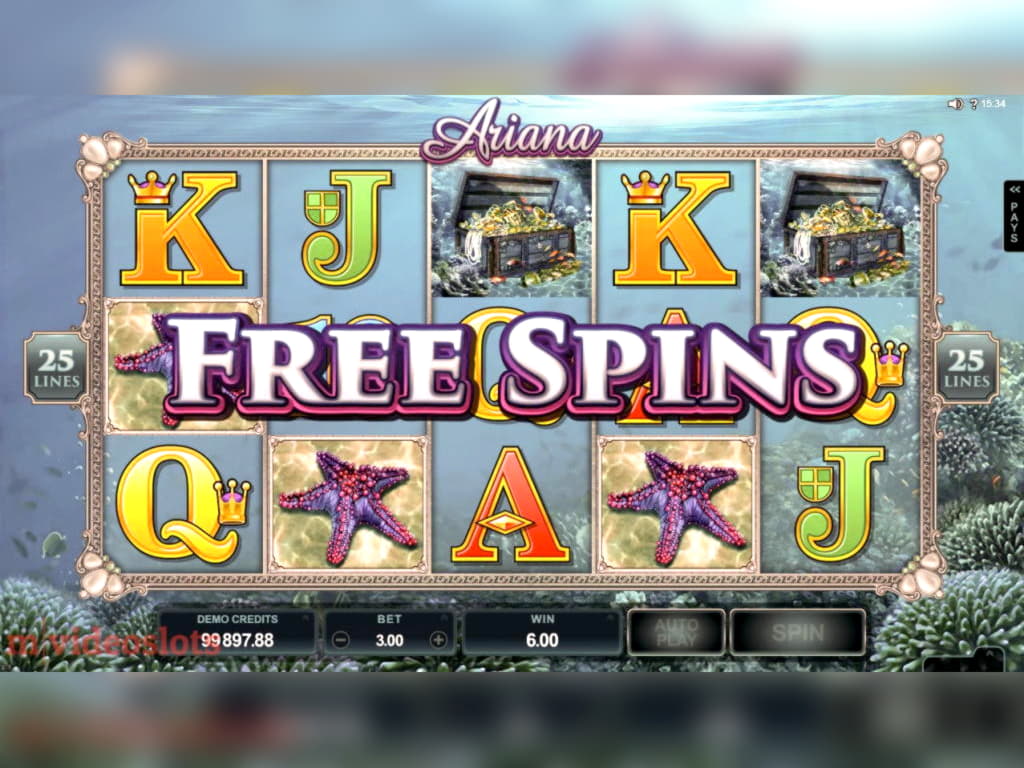 270 free casino spins at Australia Casino 