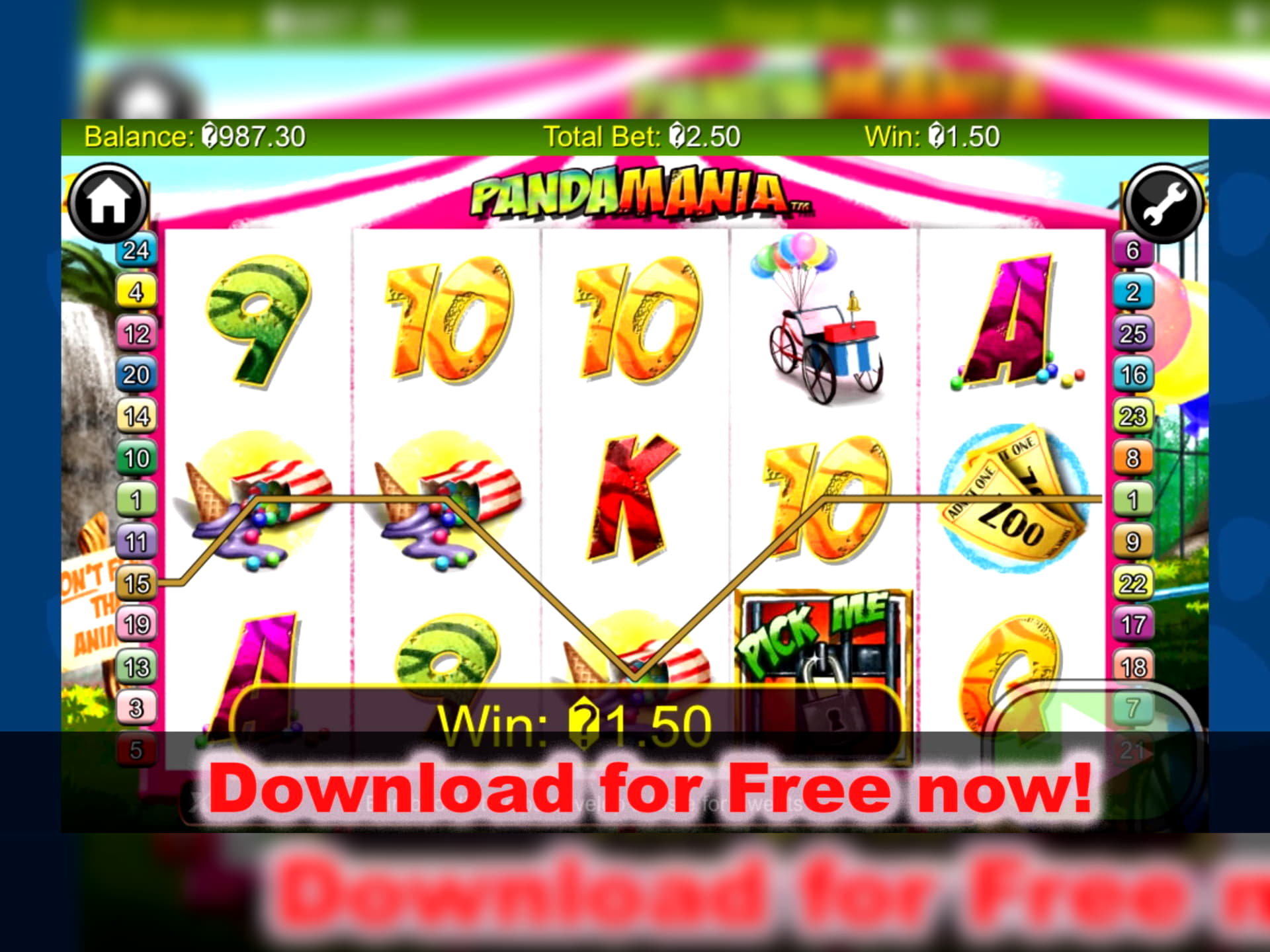 $4665 no deposit at Betwinner Casino