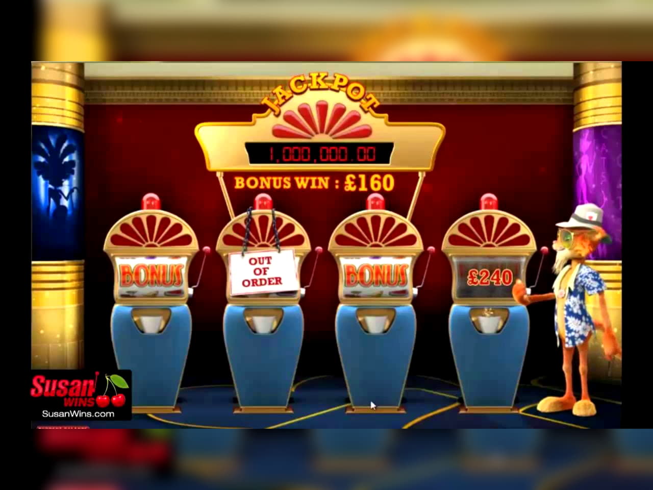 410% Deposit match bonus at UK Casino 