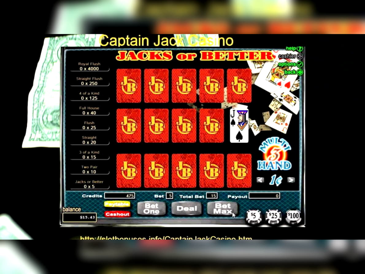 60 free casino spins at Sloto Cash Casino