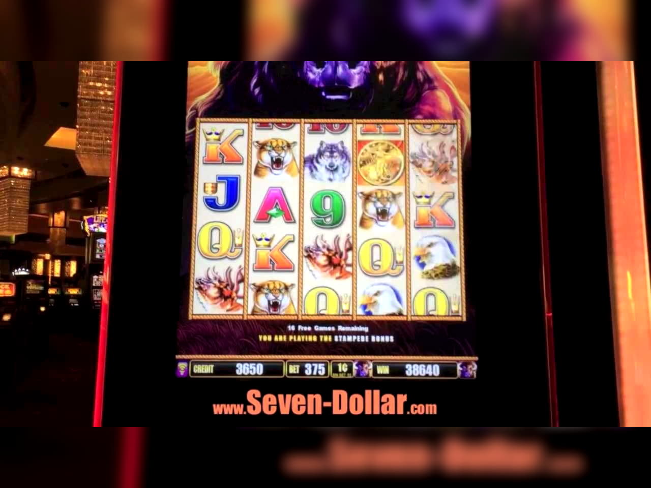 220 free casino spins at Win A Day Casino