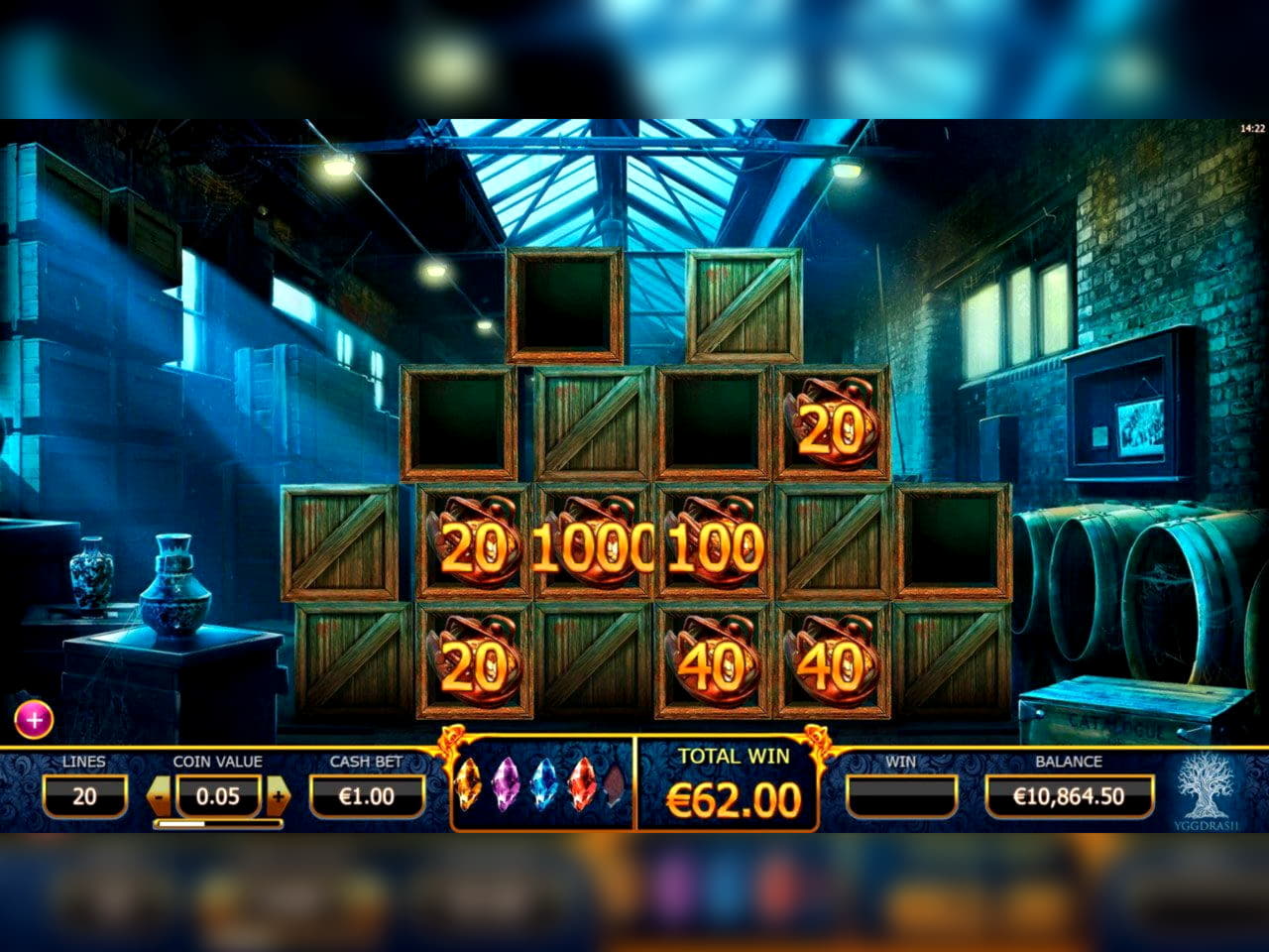Eur 2080 no deposit bonus code at Come On Casino