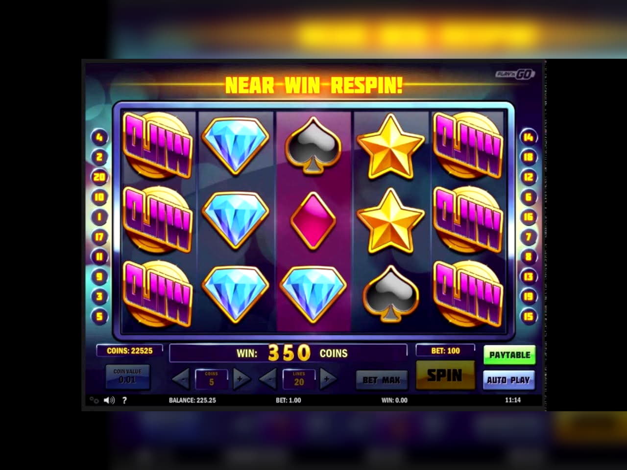 80 free spins at London Casino 