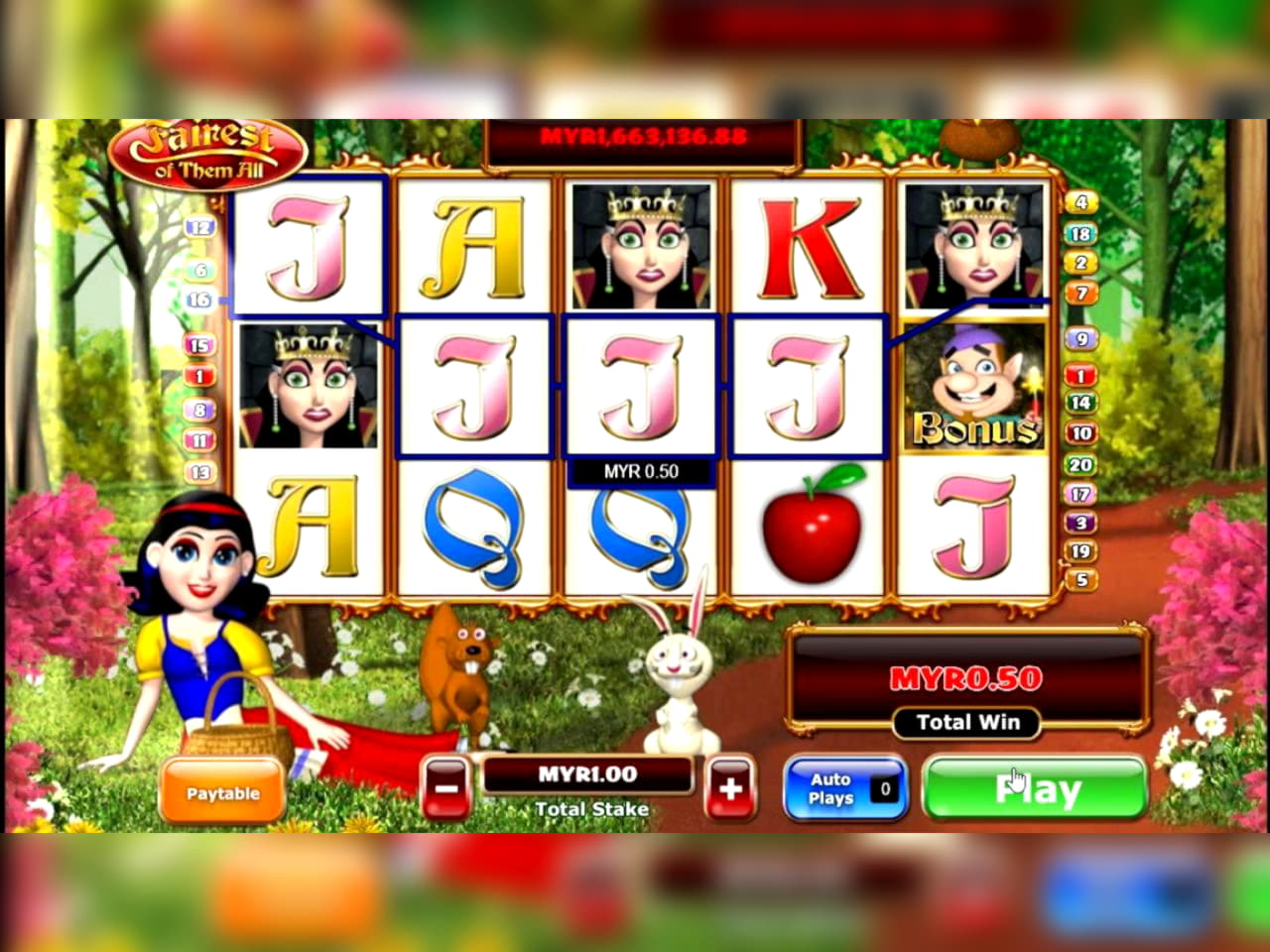 105 Free Spins right now at Rich Casino