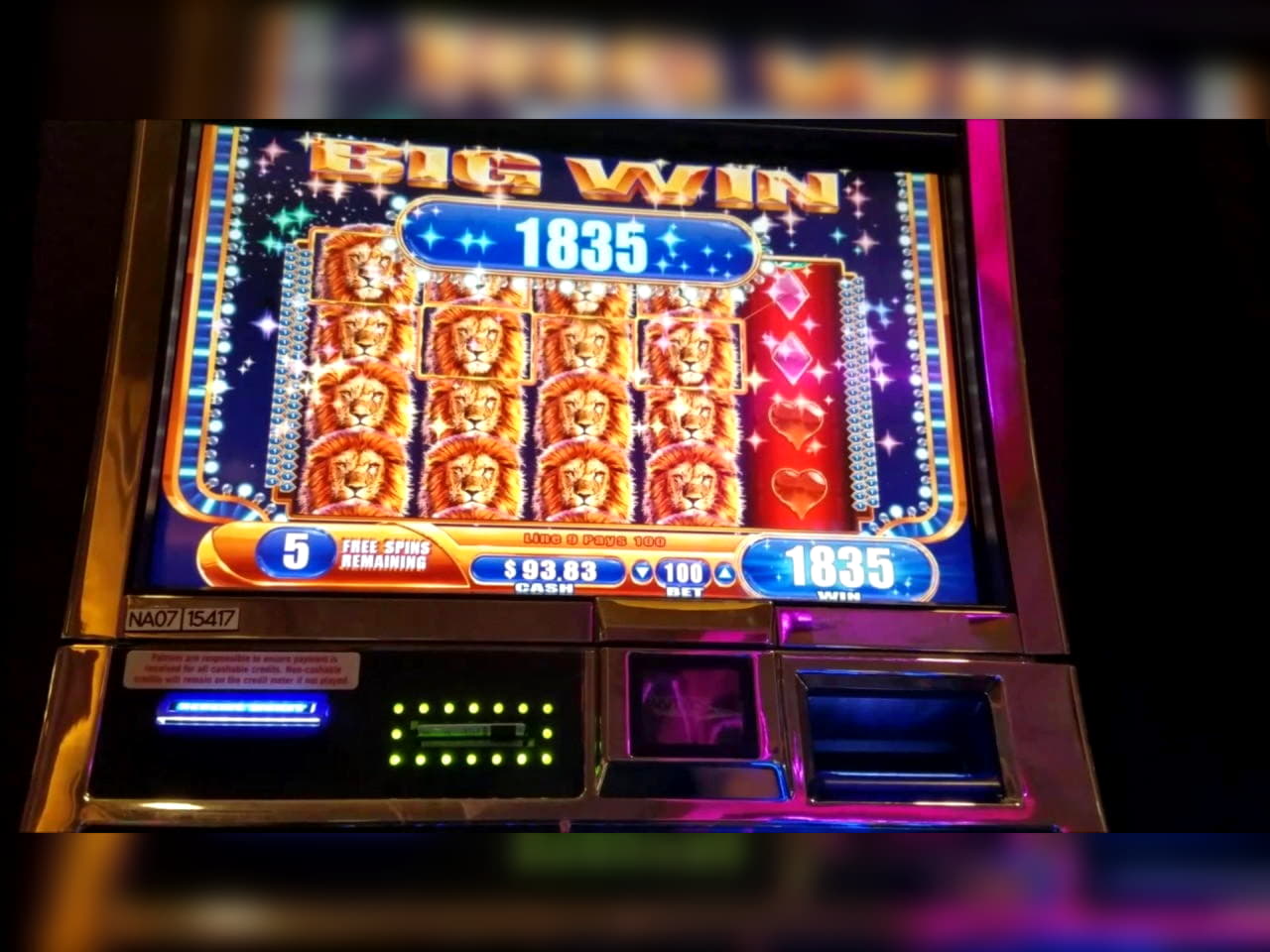 €630 Mobile freeroll slot tournament at Genesis Casino