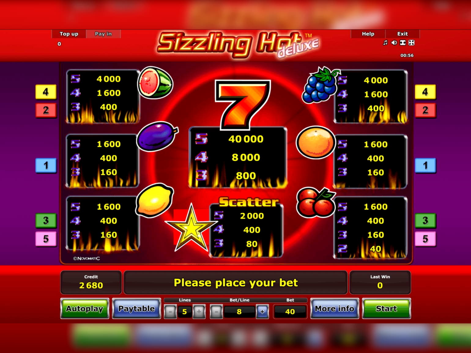 €111 Free chip casino at Inter Casino