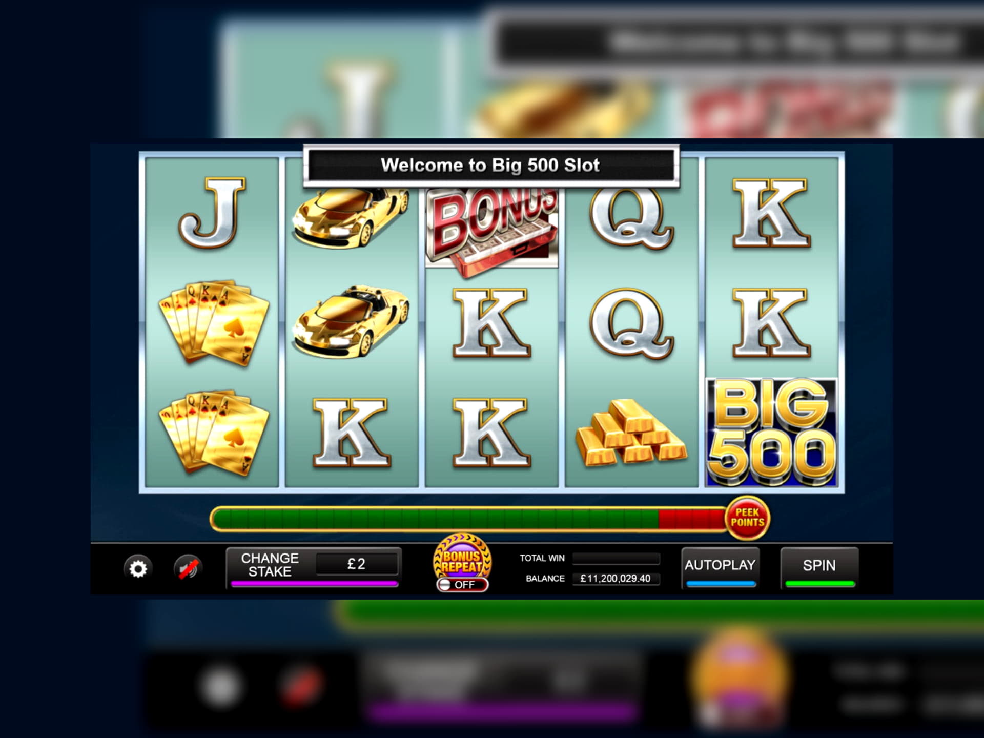 £530 casino chip at London Casino 