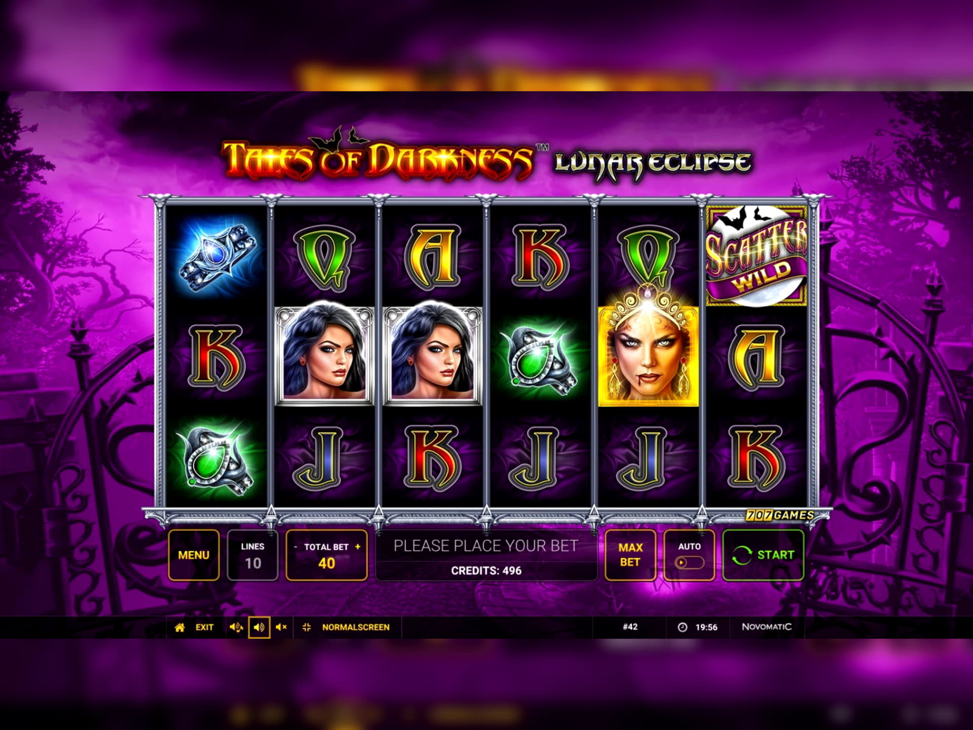 45 Free spins no deposit casino at Genesis Casino