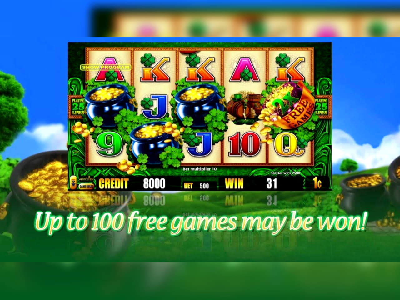 Eur 3350 No deposit at Royal Panda Casino