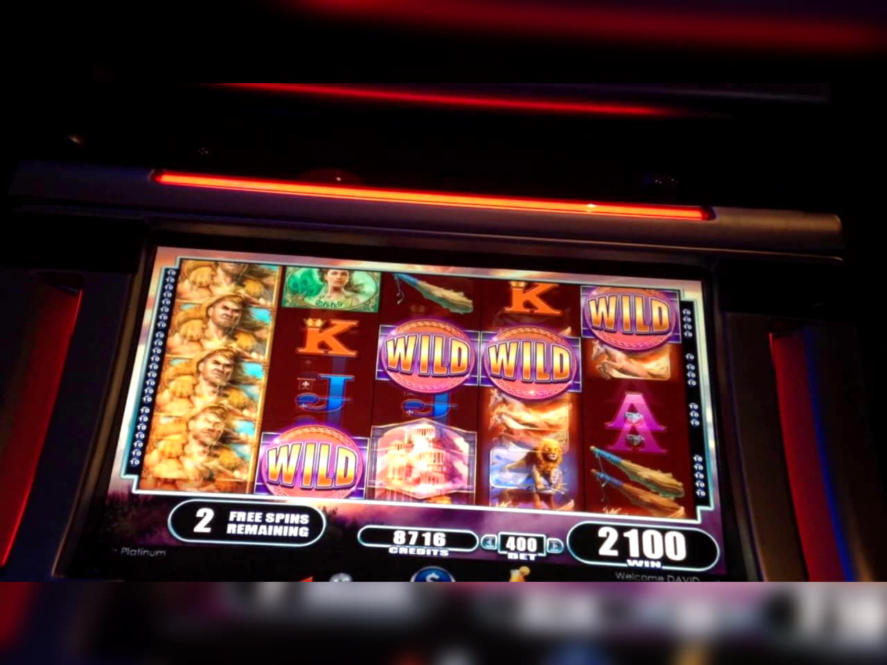 EURO 130 Free casino chip at Royal Panda Casino