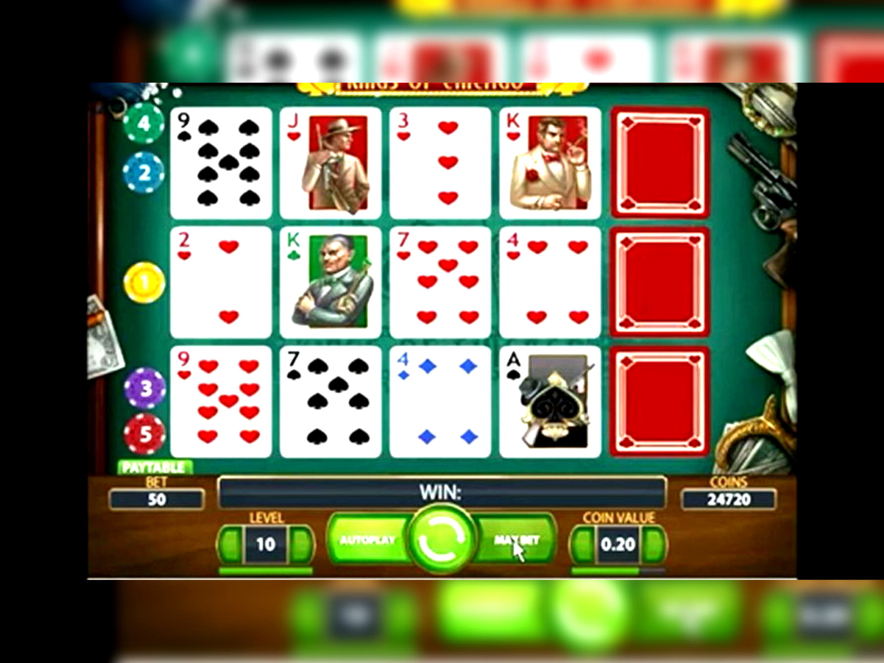€260 Free Cash at Inter Casino