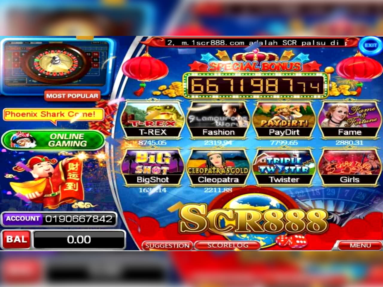 €940 NO DEPOSIT CASINO BONUS at London Casino 