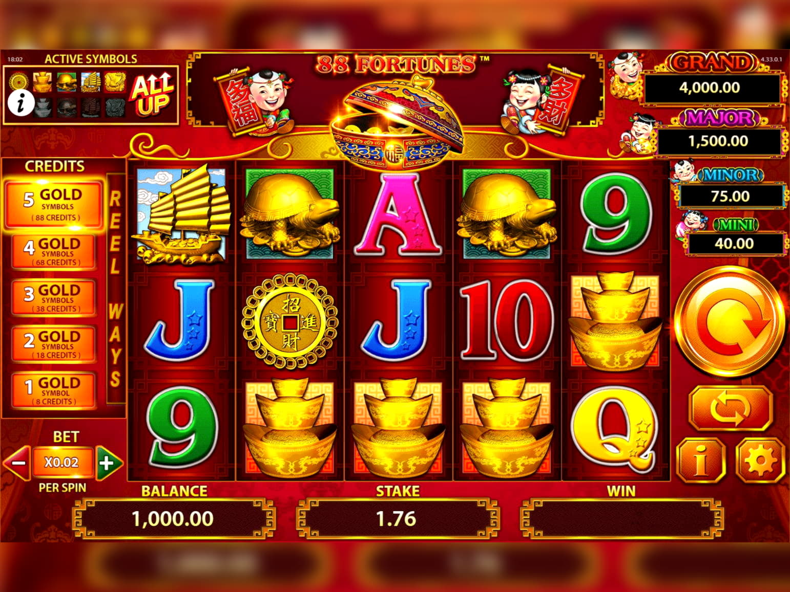 180 Free Spins Casino at Royal Panda Casino