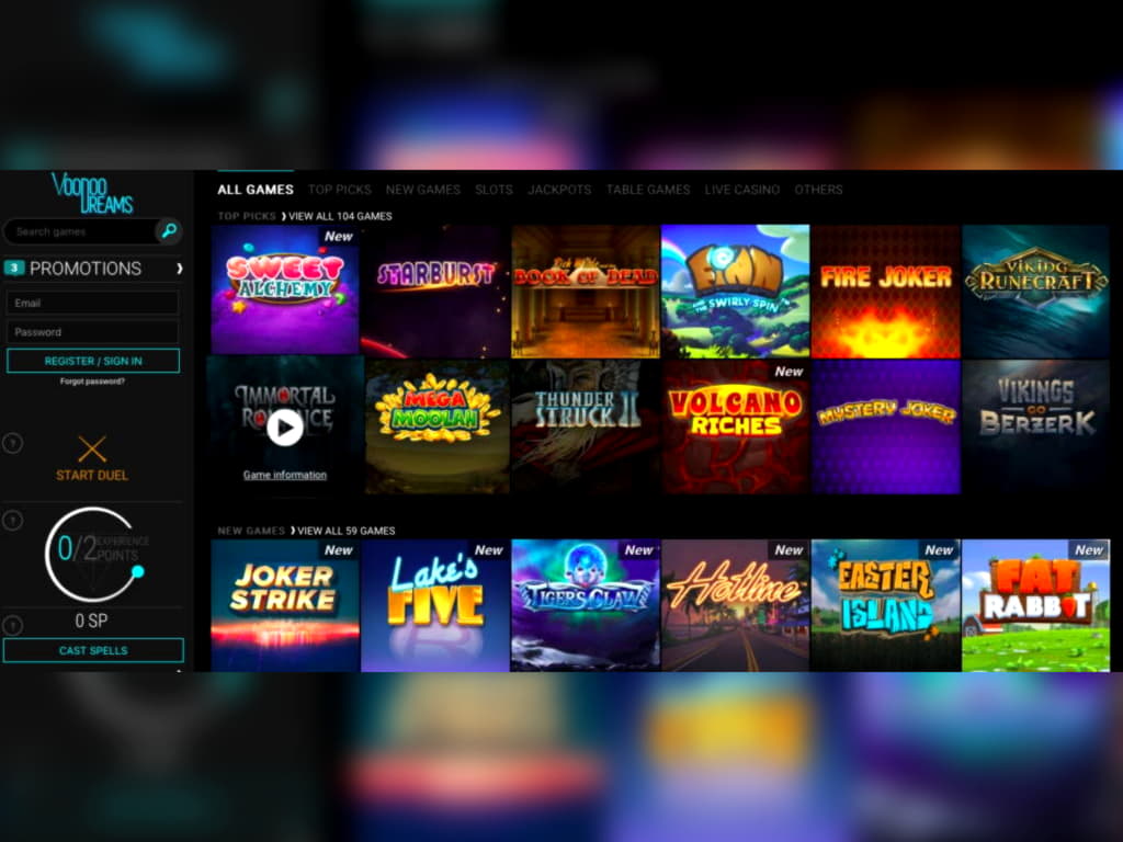 235 Free casino spins at Superior Casino