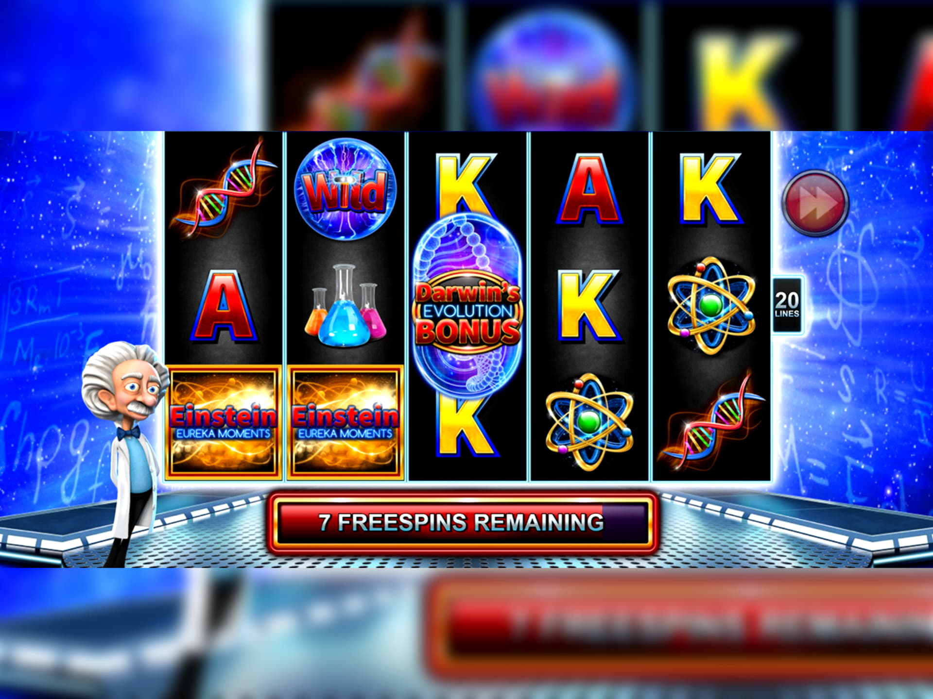 EUR 650 Daily freeroll slot tournament at London Casino 