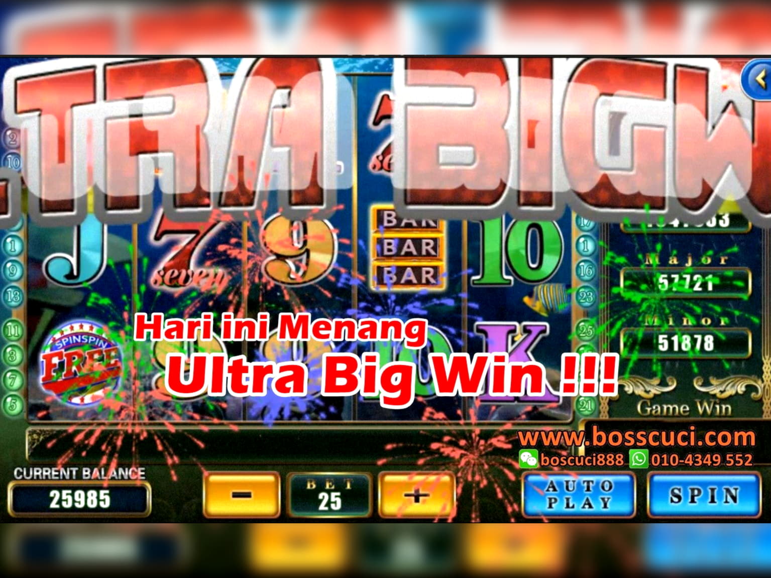 Eur 4085 NO DEPOSIT BONUS at 777 Casino