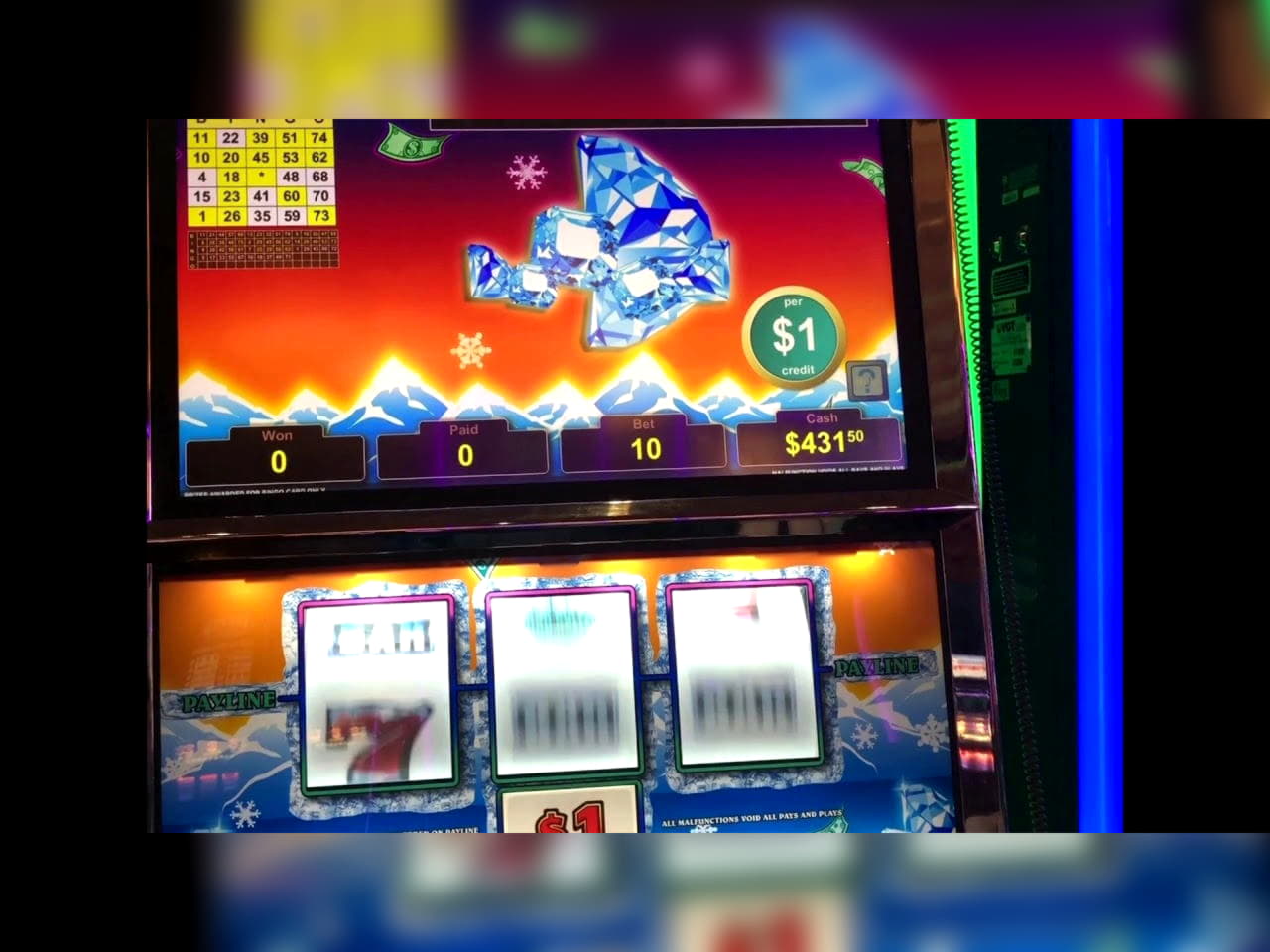 715% First deposit bonus at Canada Casino 