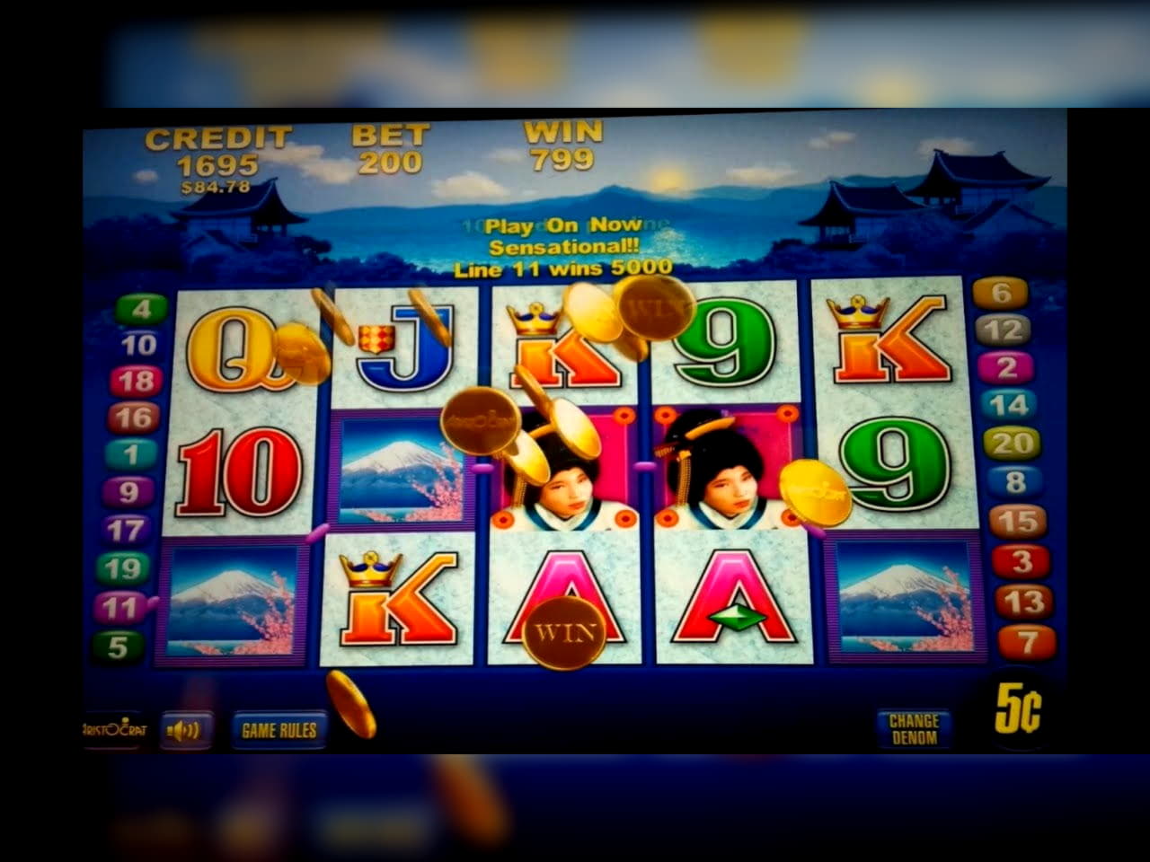 55 free spins no deposit casino at London Casino 