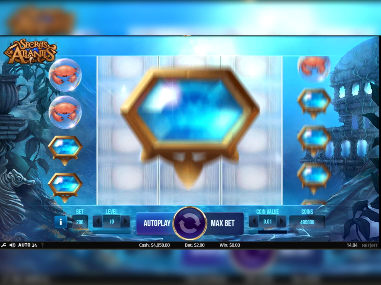 €1365 no deposit at UK Casino 