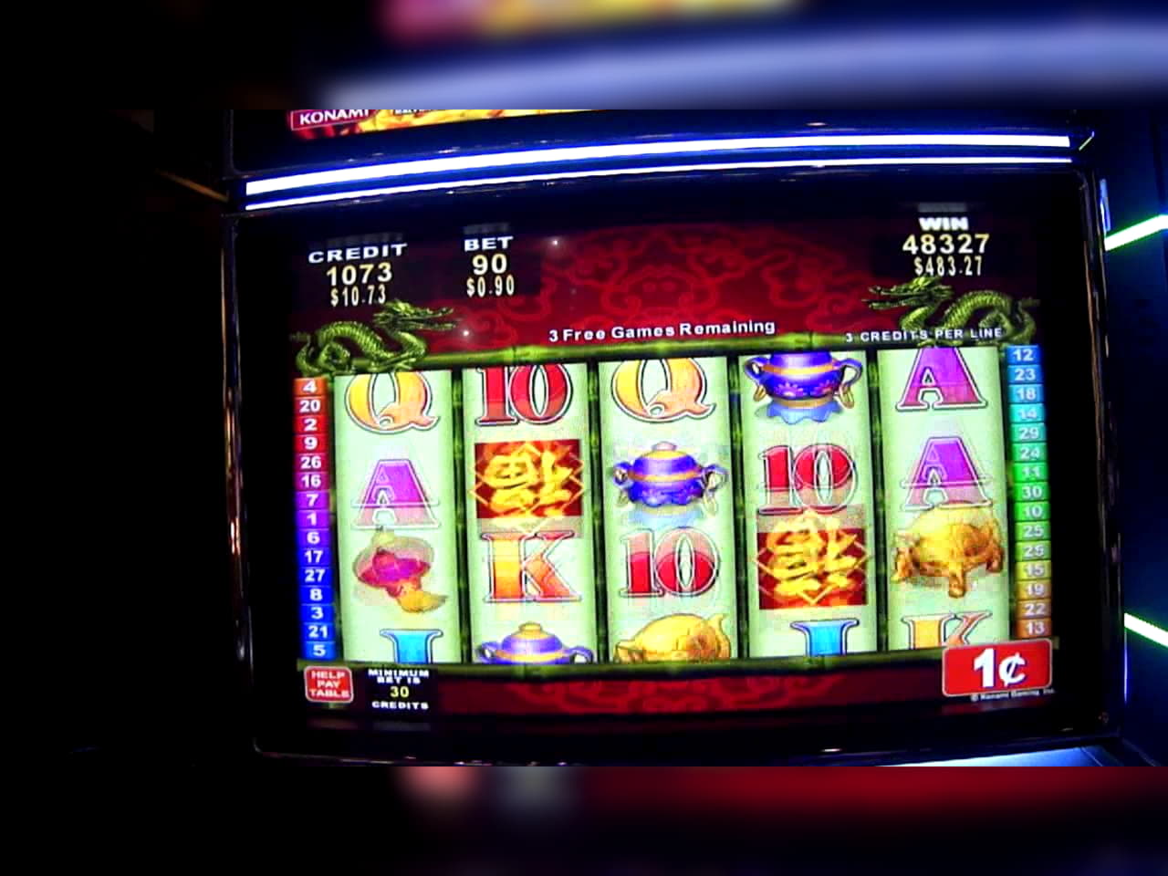 EURO 260 casino chip at Gratorama Casino