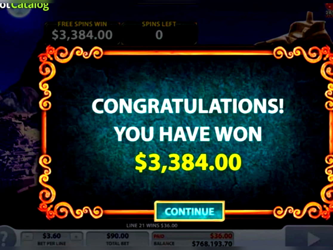 100 free spins at Yes Casino 