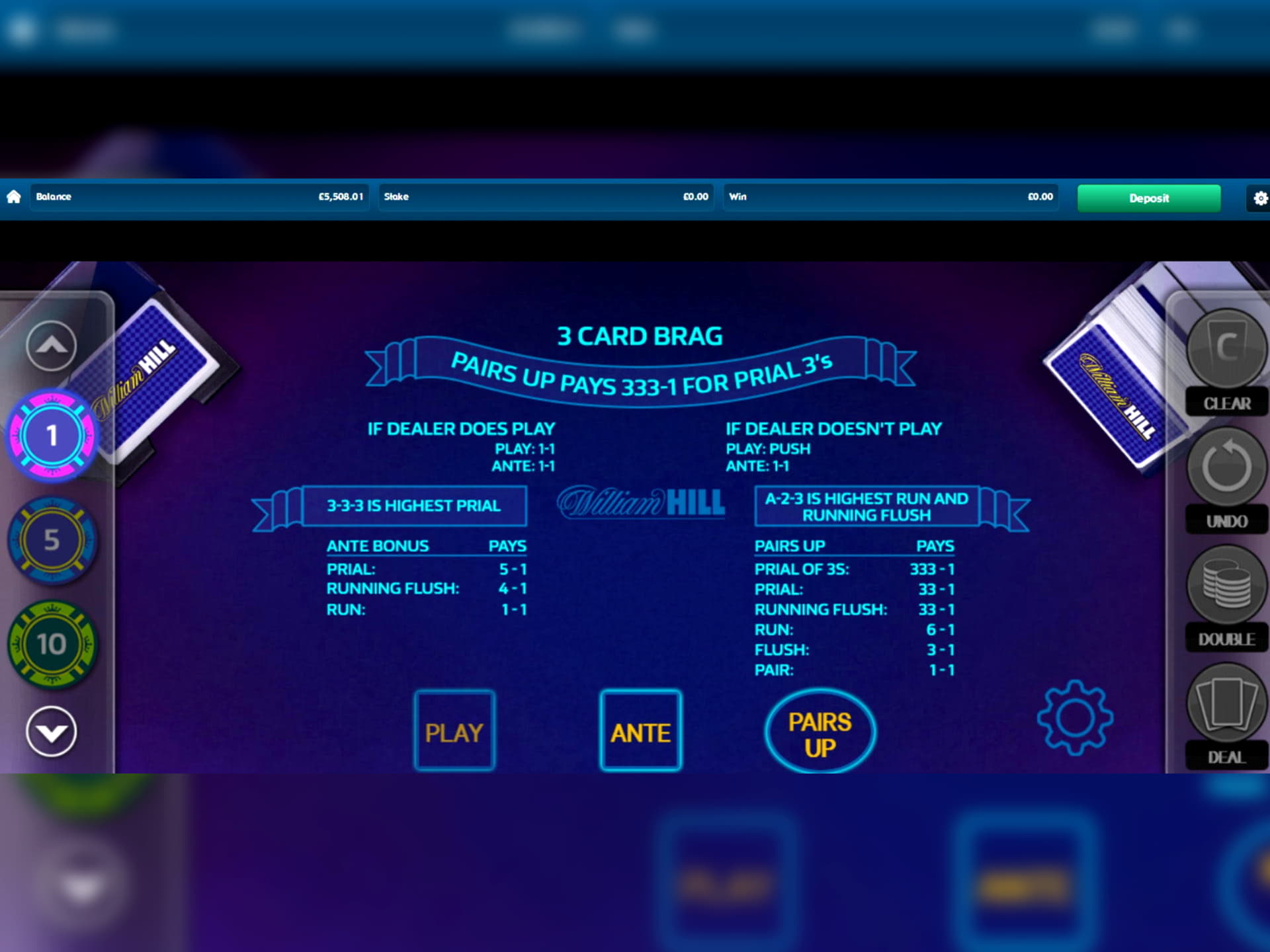 Eur 4785 No Deposit Bonus at 777 Casino