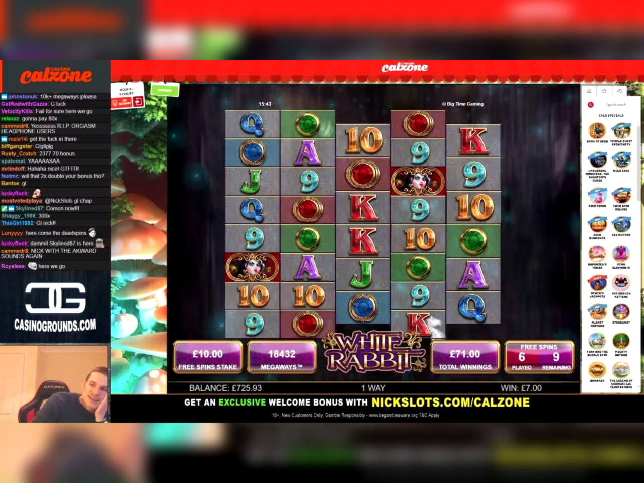 €55 NO DEPOSIT BONUS at Genesis Casino
