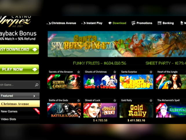 15 Free Spins Casino at Canada Casino 