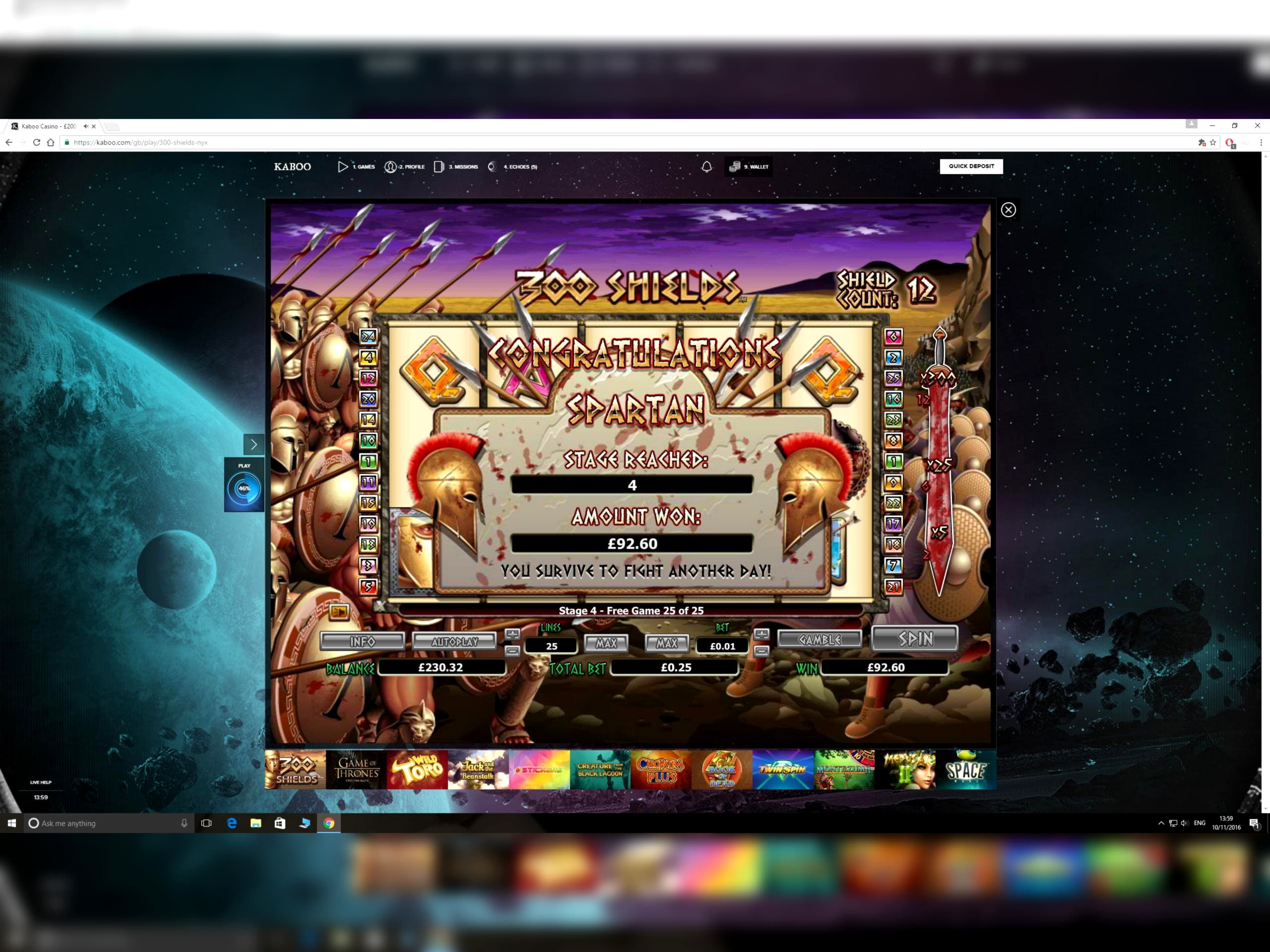 30 Free Spins right now at Slot Madness Casino