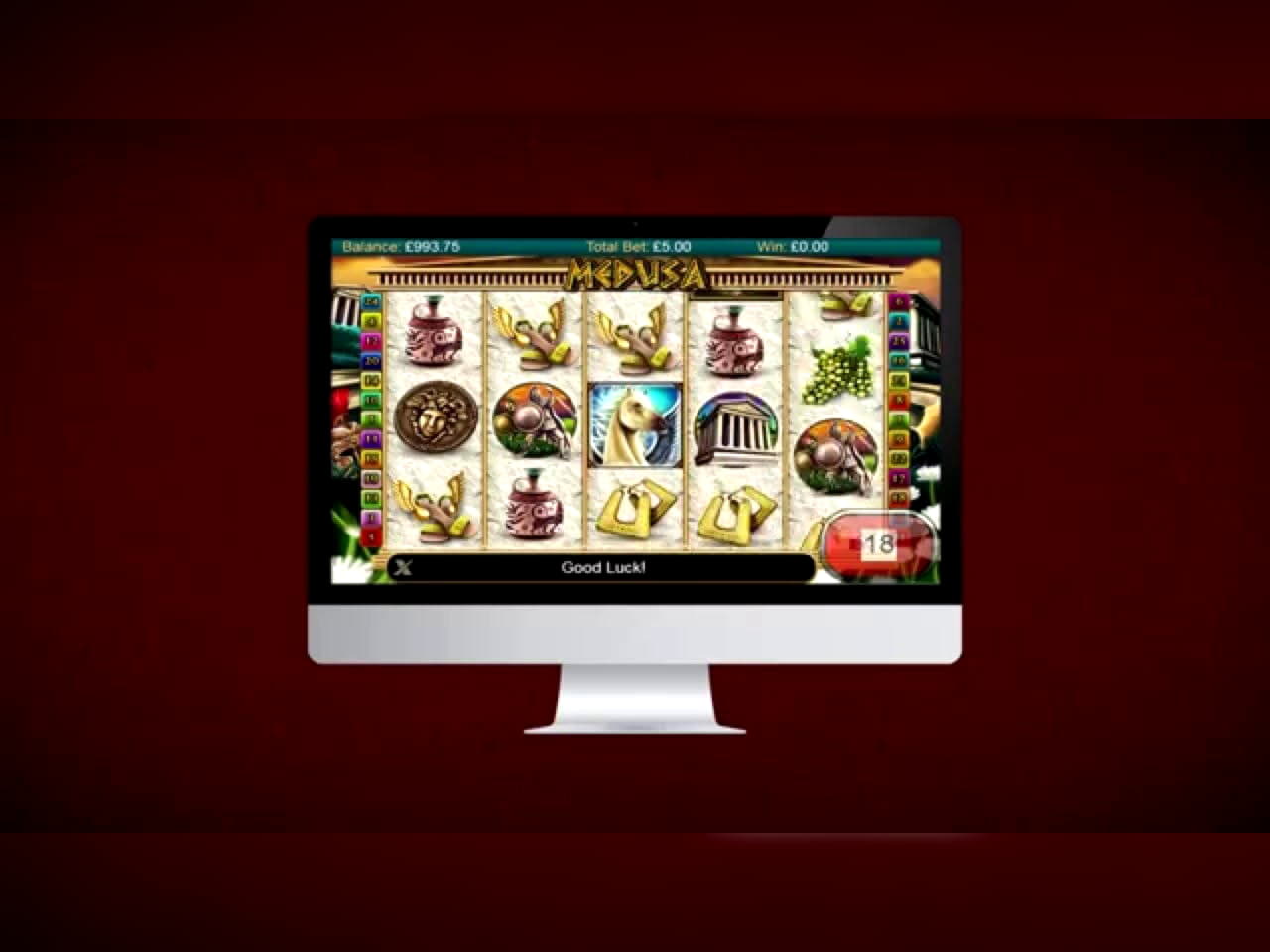 £330 No deposit bonus at London Casino 