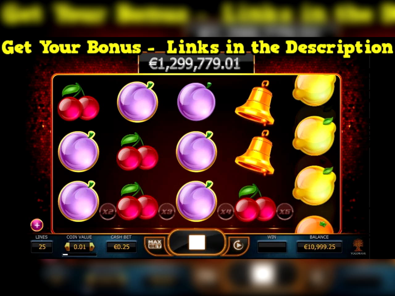 225 Free Spins at Gratorama Casino