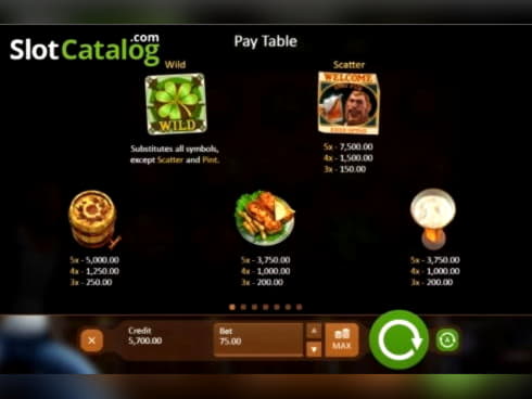 75 Loyalty Free Spins! at Lucky Fortune Casino 