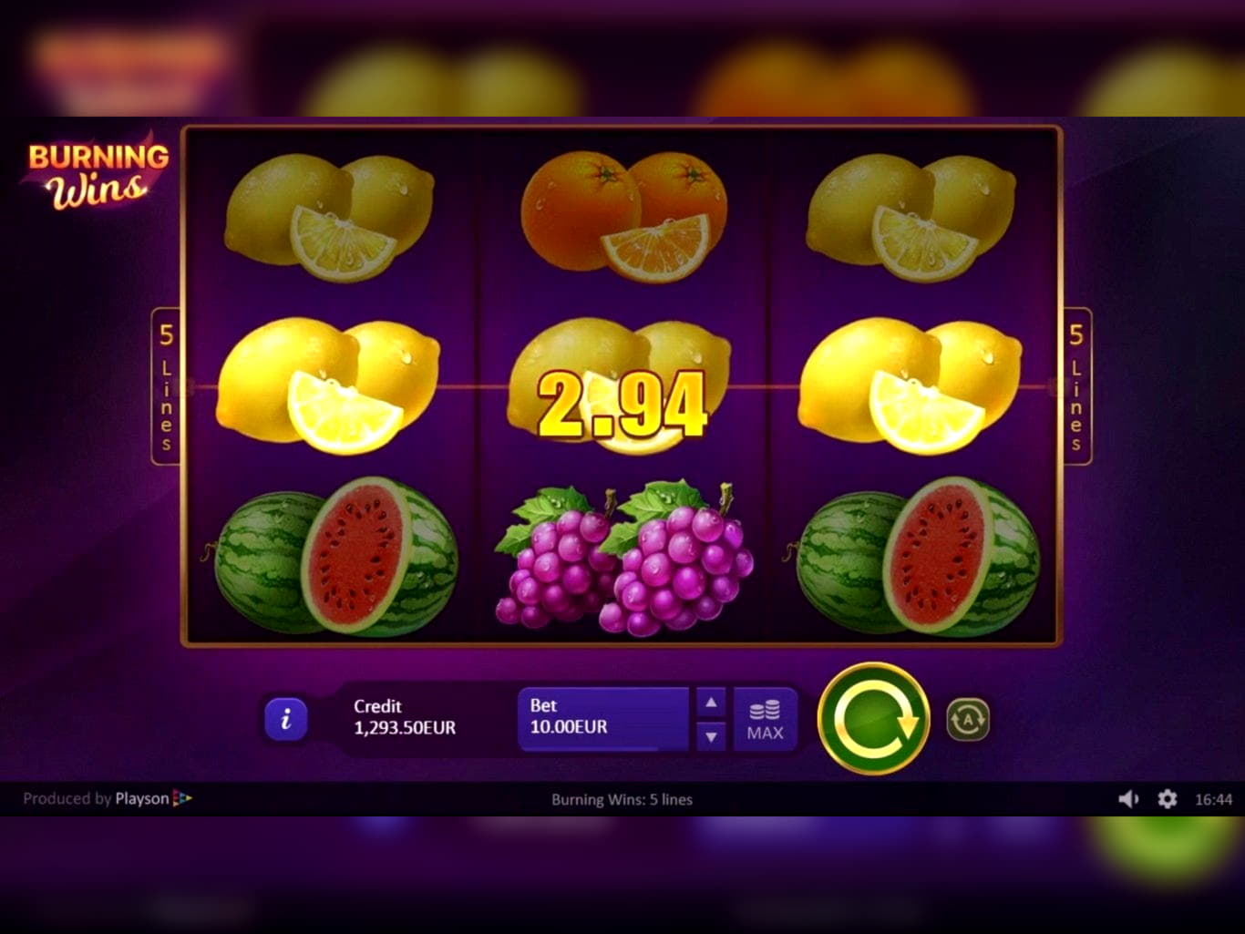 Eur 88 Online Casino Tournament at Mobile Bet Casino