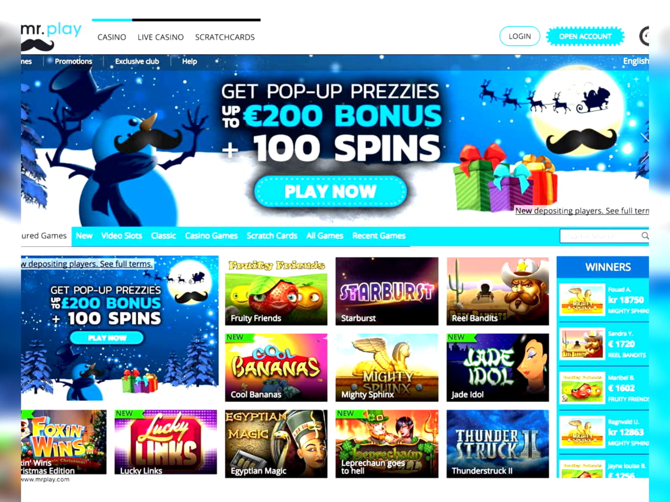 EUR 2325 No Deposit Bonus Code at Rich Casino