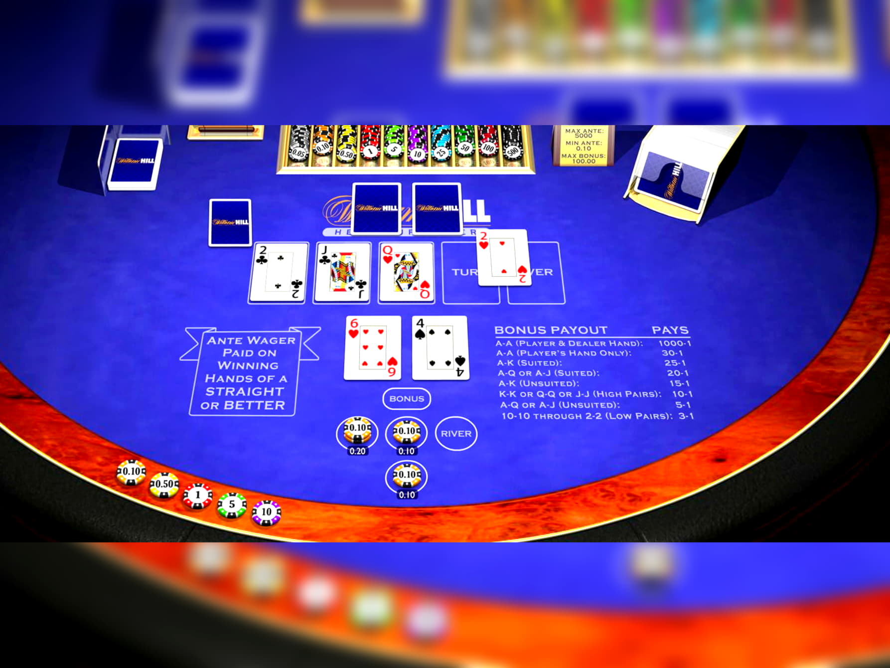 €305 Casino Tournament at UK Casino 