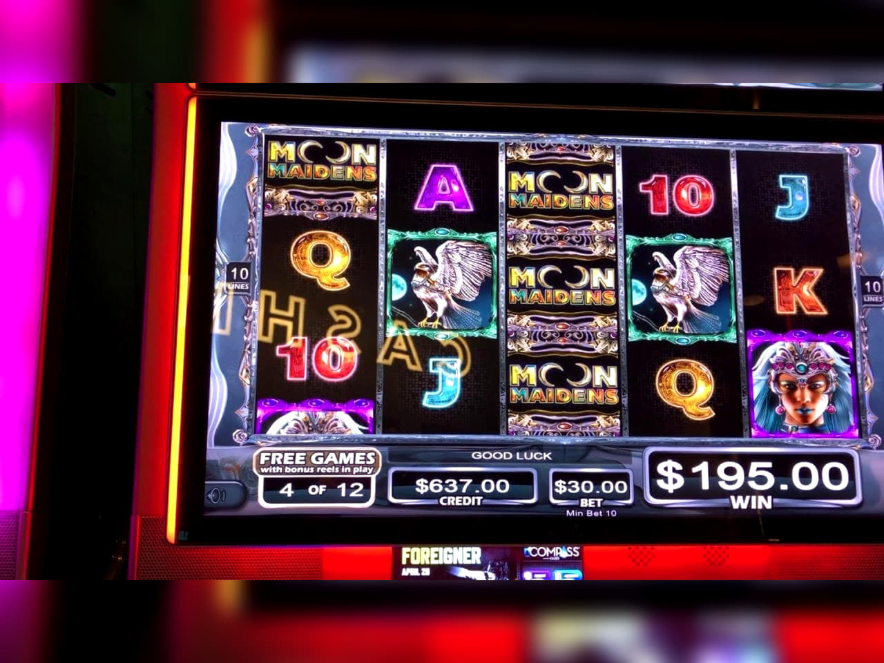 85 Trial Spins at Come On Casino