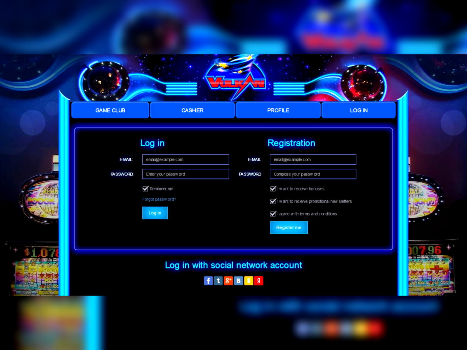 120% Match at a casino at Royal Panda Casino