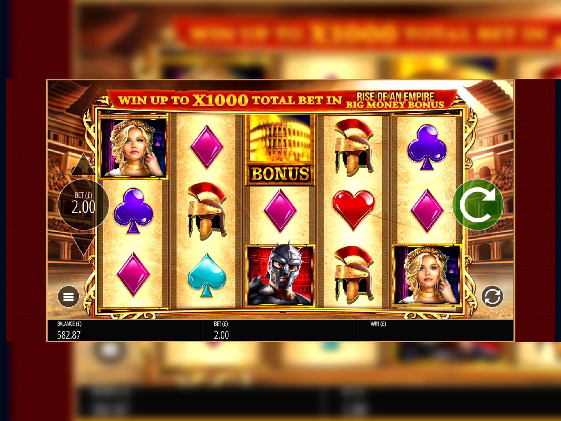£410 Casino tournaments freeroll at UK Casino 