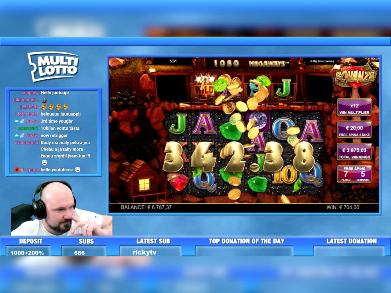 $320 Online Casino Tournament at Superior Casino