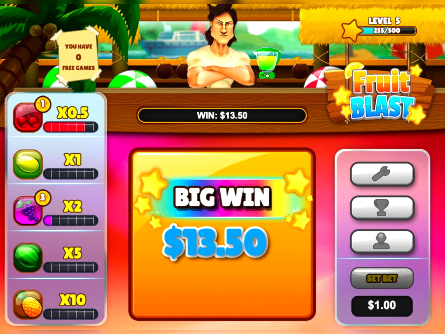 50 Free spins casino at Karamba Casino