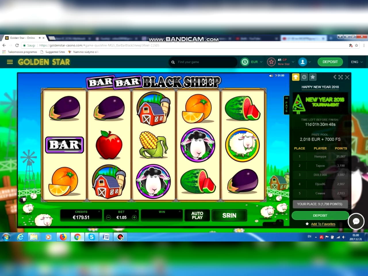 $560 Free Casino Tournament at Czech Republic Casino 