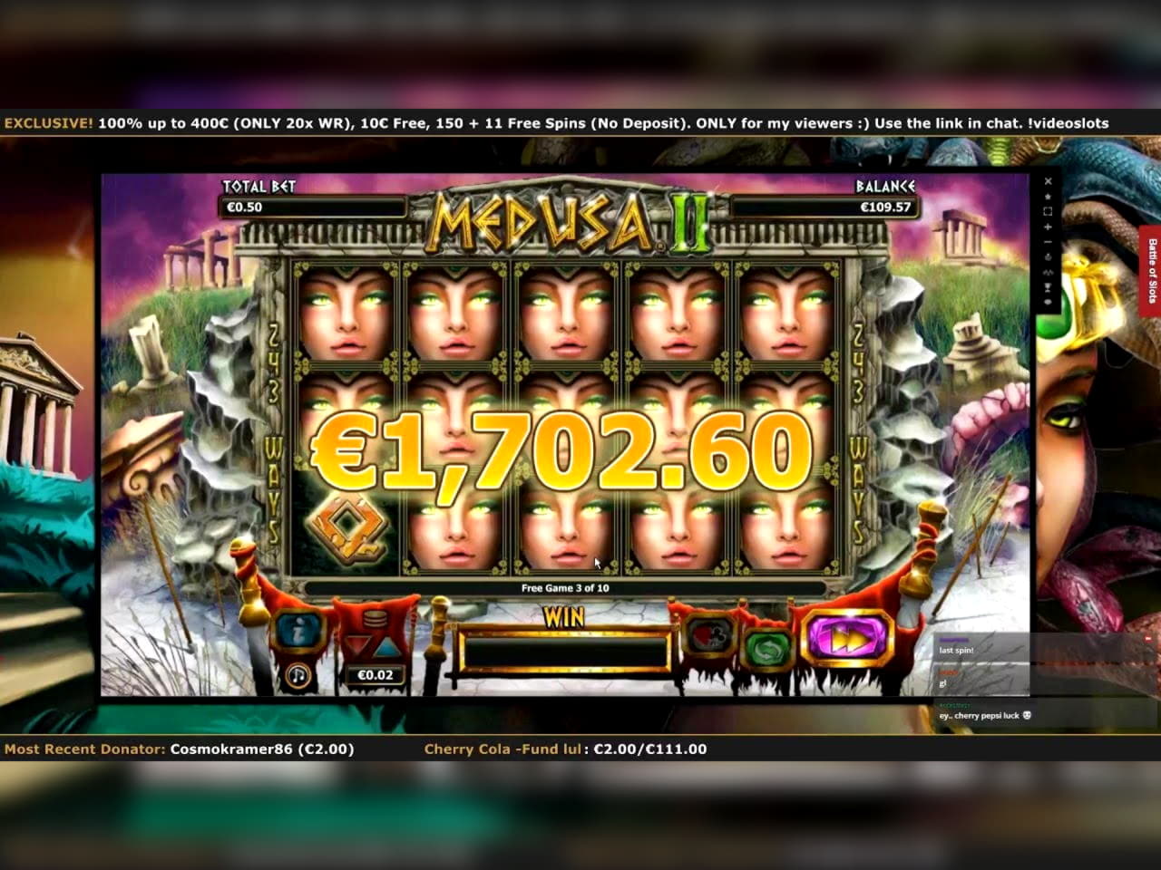 EURO 175 Casino Tournament at Royal Panda Casino