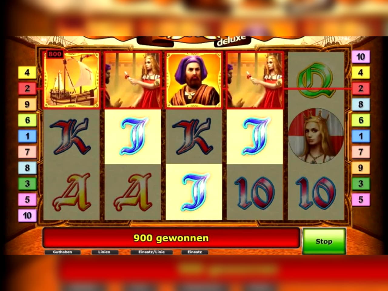 45 Free spins no deposit at Genesis Casino