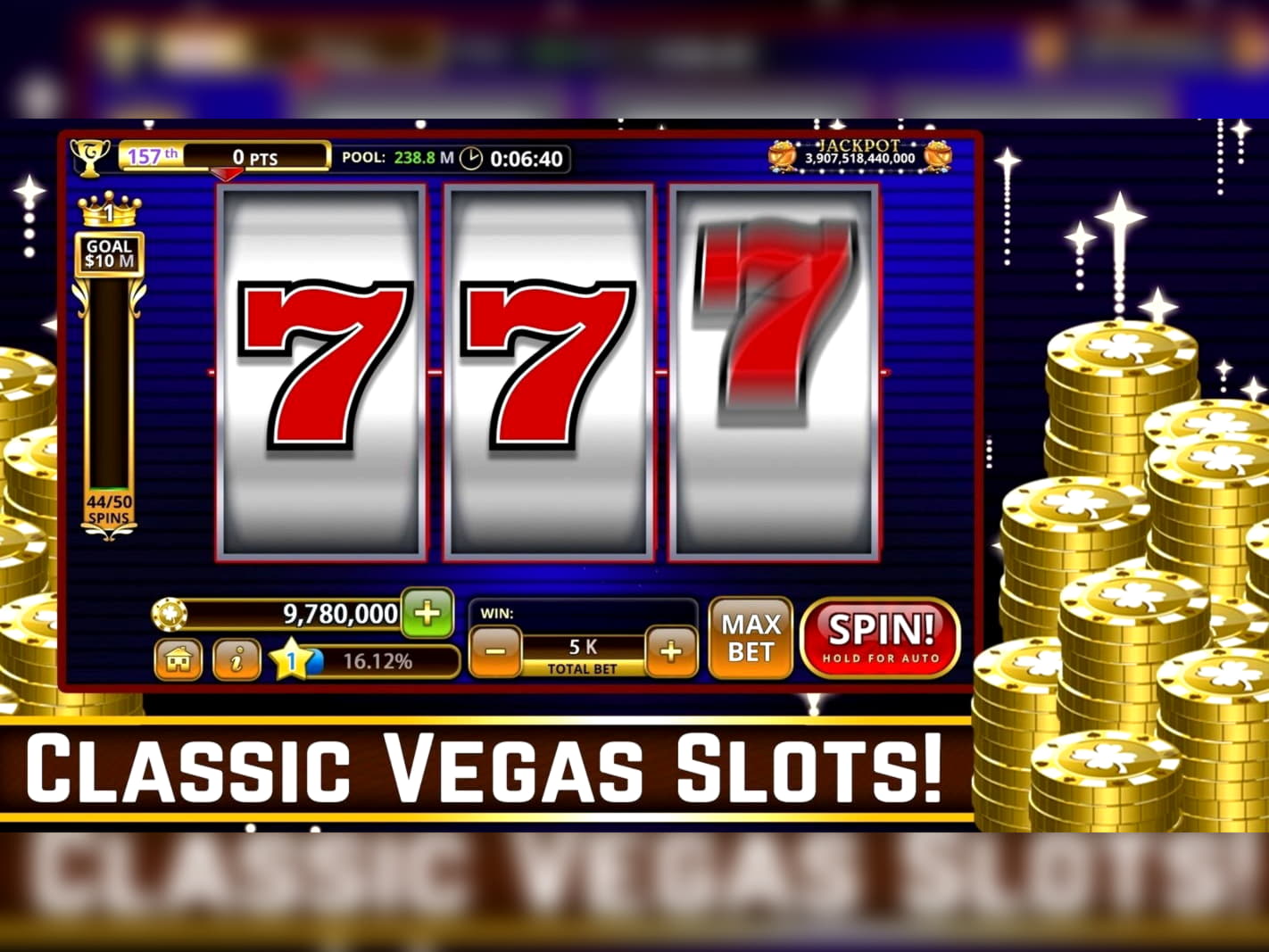 EUR 575 free chip casino at Superior Casino
