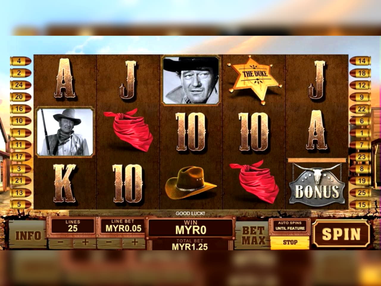 220 Free Spins right now at UK Casino 