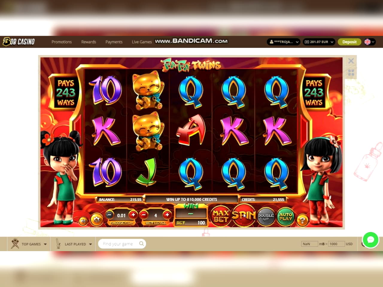 €3520 NO DEPOSIT CASINO BONUS at Mongoose Casino