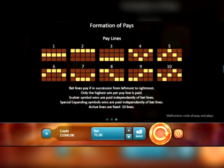 EUR 260 Free chip casino at UK Casino 