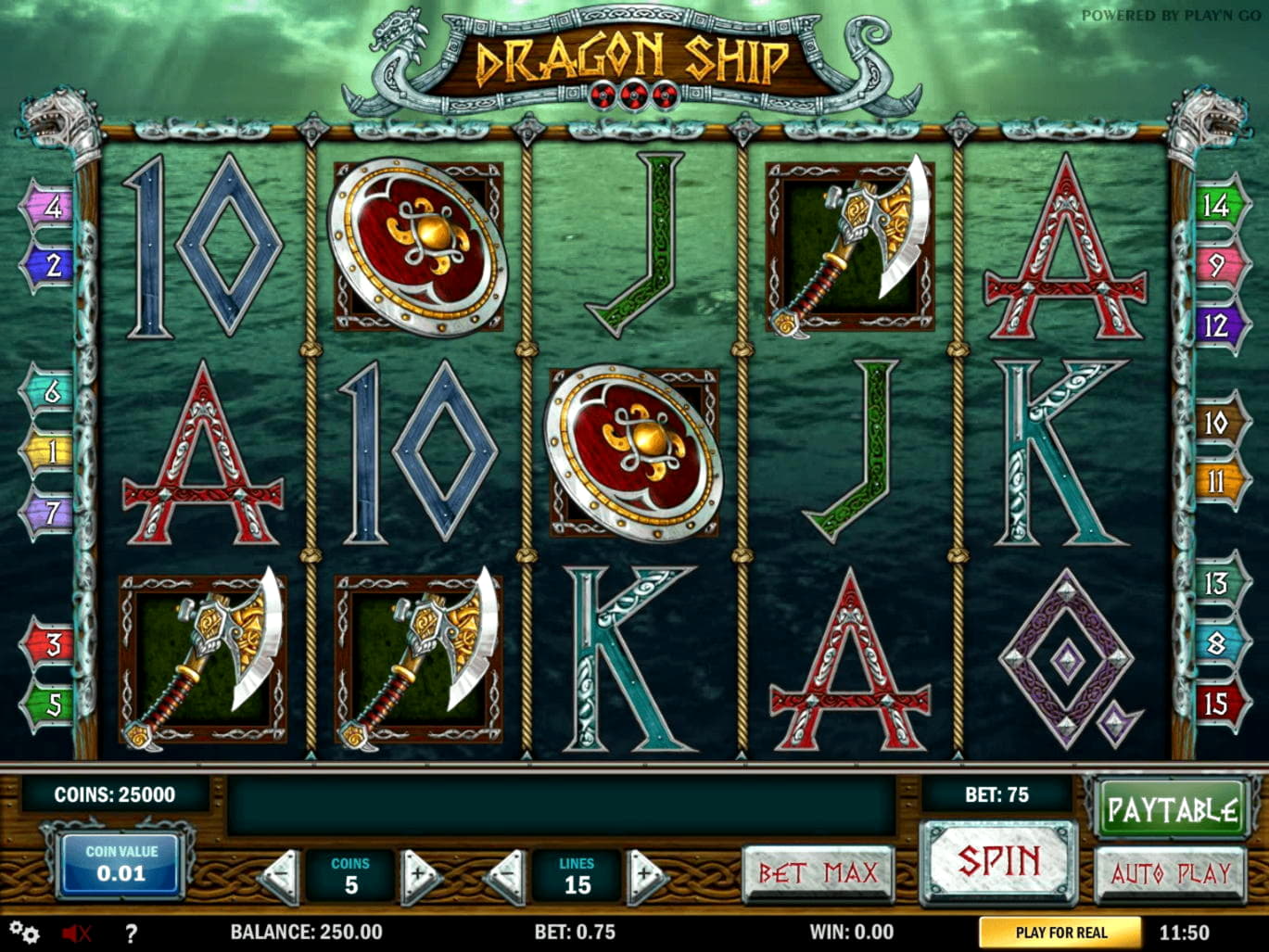 210 Free spins casino at Yes Casino 